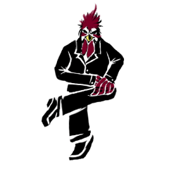 [LINEスタンプ] Be honest in the year of the Rooster