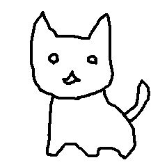 [LINEスタンプ] アンニュイな猫と男の子