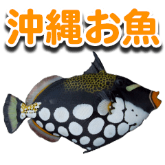 [LINEスタンプ] 沖縄お魚