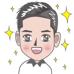 [LINEスタンプ] I am a happy boy.