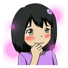 [LINEスタンプ] I am Fujoshi！