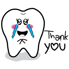 [LINEスタンプ] lil tooth by pangpook