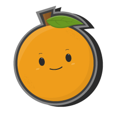 [LINEスタンプ] Orange Creaturezo