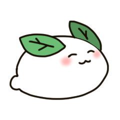 [LINEスタンプ] ゆきうさぎ 日常へん