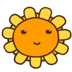 [LINEスタンプ] Flower ＆ Banana