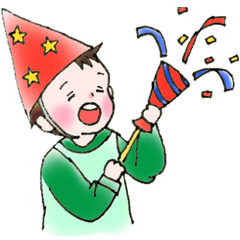 [LINEスタンプ] ほんわか赤ちゃん いーつぁん