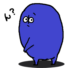 [LINEスタンプ] ブルーメン