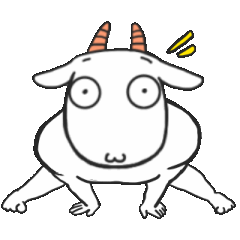 [LINEスタンプ] Extremely intense sheep 2