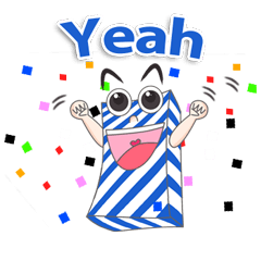 [LINEスタンプ] Mr. BKPR
