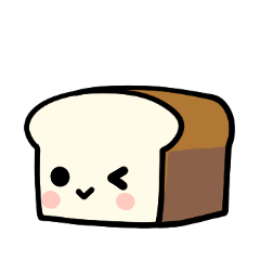 [LINEスタンプ] 食パン！