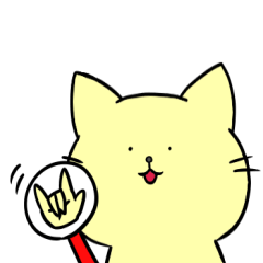 [LINEスタンプ] 塩にゃんこ