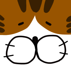 [LINEスタンプ] 餅にゃんこ