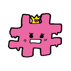 [LINEスタンプ] タグモンスター