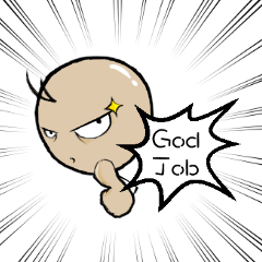 [LINEスタンプ] matchesman Daily life