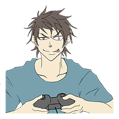[LINEスタンプ] Foursome.