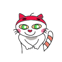 [LINEスタンプ] にゃんころ にゃおきの画像（メイン）