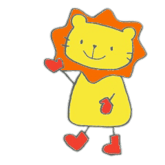 [LINEスタンプ] 長靴らいおんくん