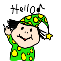 [LINEスタンプ] まじかるクン