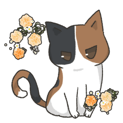 [LINEスタンプ] our lovely cat2