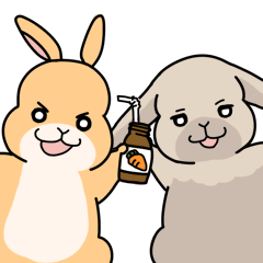 [LINEスタンプ] 元気いっぱい！ふかとくりん