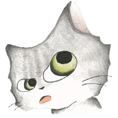 [LINEスタンプ] TuTu Cat English Version