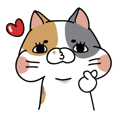 [LINEスタンプ] Cat Ngai
