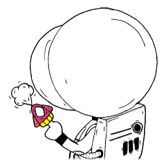 [LINEスタンプ] Mr. H15