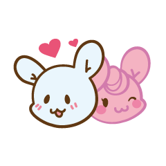 [LINEスタンプ] ねずみのシロ