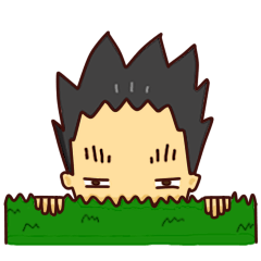 [LINEスタンプ] TEE : The Grass Haired Guy