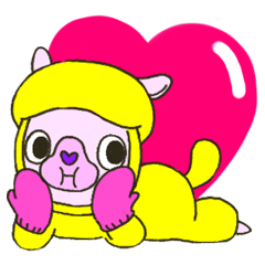[LINEスタンプ] macaron's happy christmas