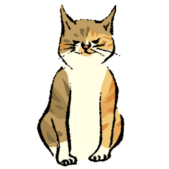 [LINEスタンプ] 猫れくしょん展公式スタンプ