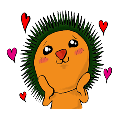 [LINEスタンプ] 花木屋 槙のまき丸 1