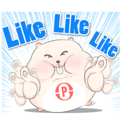[LINEスタンプ] P-Kun ^ ^