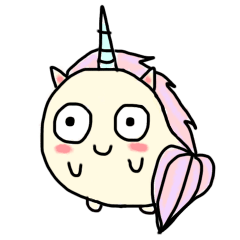 [LINEスタンプ] Pretty the unicorn