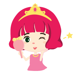 [LINEスタンプ] Princess Riel and friends Emoticon