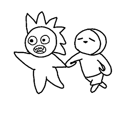 [LINEスタンプ] nianshou