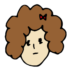 [LINEスタンプ] つね子とまさお