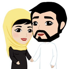 [LINEスタンプ] Muslim ordinary life stickers