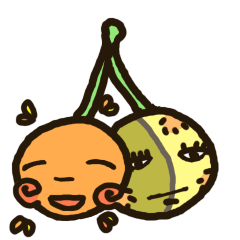 [LINEスタンプ] SANさんとMOONさん