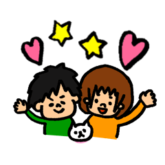 [LINEスタンプ] ワイワイスタンプ