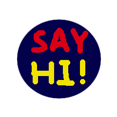 [LINEスタンプ] HI！monster