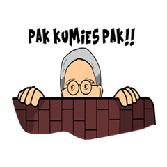 [LINEスタンプ] Si Jhonson