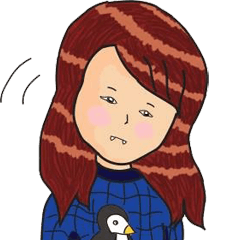 [LINEスタンプ] Praew-chan ver.1