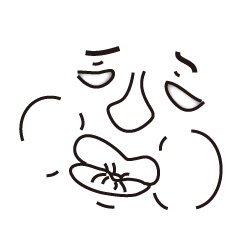 [LINEスタンプ] FACE FACE only