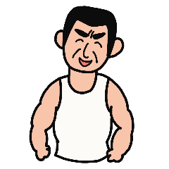[LINEスタンプ] そこにユーモアと優しさを