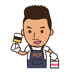 [LINEスタンプ] Painter Boy