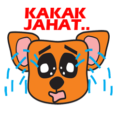[LINEスタンプ] JOJO THE CUTE DOG