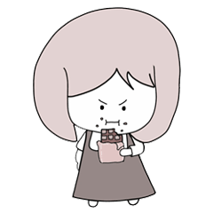 [LINEスタンプ] Naruchan