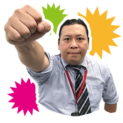 [LINEスタンプ] The voice of office workers