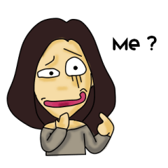[LINEスタンプ] Hello Emma(Gray color)